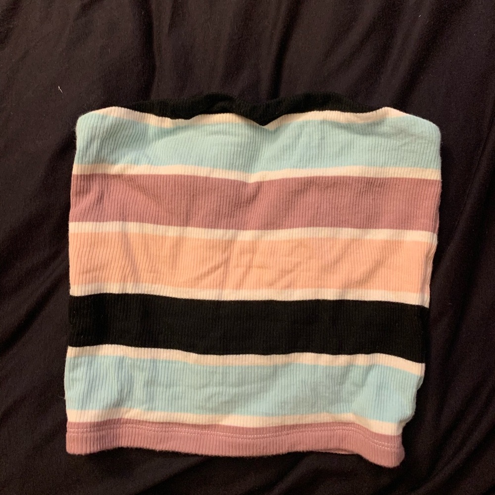 New Striped tube top